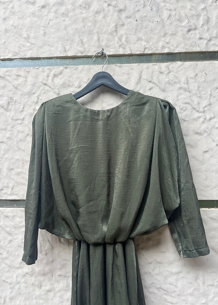 Karpuz kol elbisesi - Görsel 2