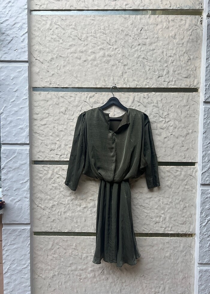 Karpuz kol elbisesi - Görsel 4