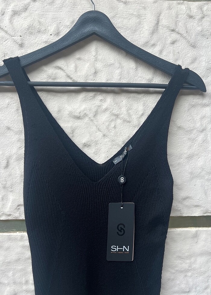 Uzun şık elbise - Görsel 2