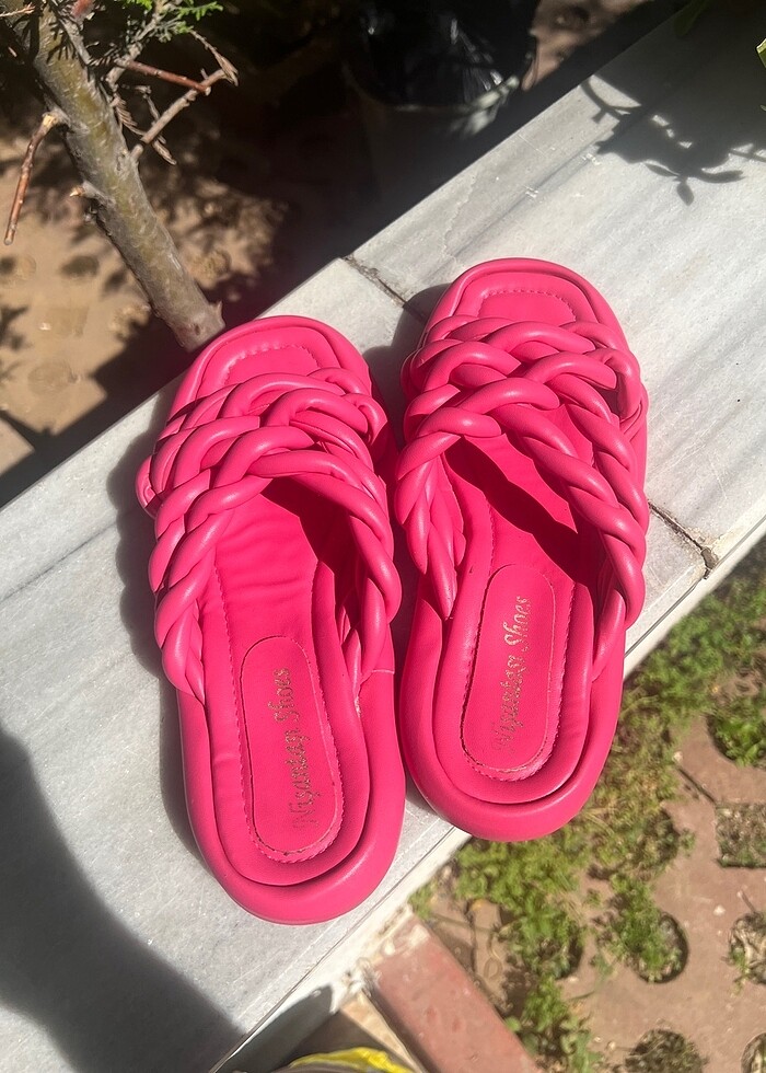 Yazlık terlik - Görsel 2