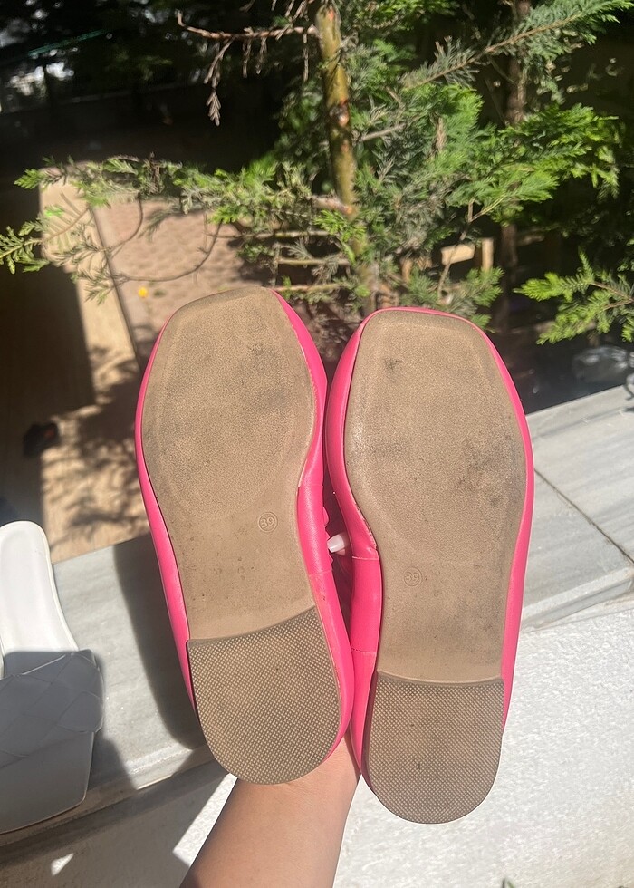 Yazlık terlik - Görsel 3