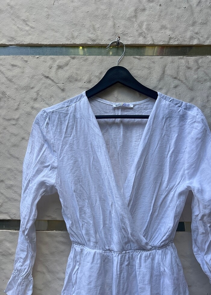 Alaçatı edası elbise - Görsel 2