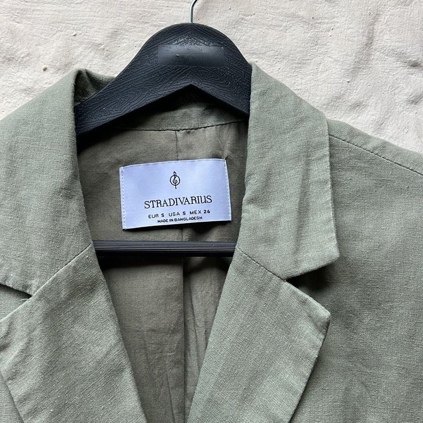 Düğmeli Keten Midi Kadın Yelek - Görsel 2