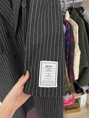 l Beden Oversize Kaban