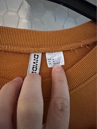 m Beden Hm crop sweatshirt