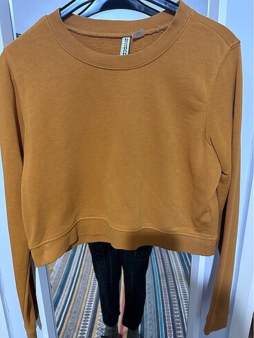 Hm crop sweatshirt