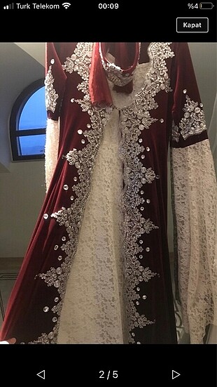 Tarlatanlı Bindallı