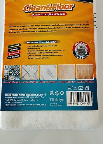 Diğer Buhar makinası yedek bezi (2 adet)