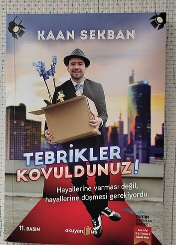 Tebrikler Kovuldunuz