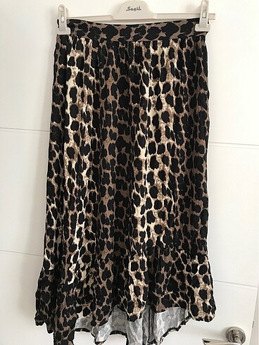 40 Beden Leopar etek