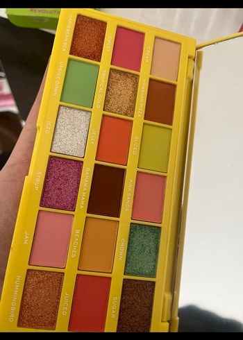 Revolution Ananas Temalı Far Paleti - Görsel 2