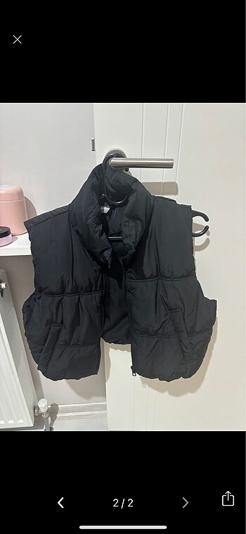 H&M h&m pofuduk yelek