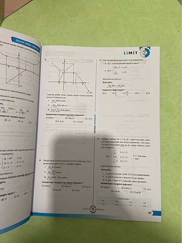  Orijinal Limit Fasikül