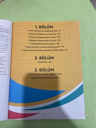  Beden Renk Orijinal Limit Fasikül