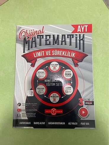 Orijinal Limit Fasikül