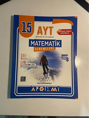 Apotemi ayt matematik deneme