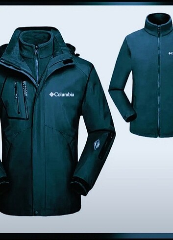 l Beden siyah Renk The North Face Kalın mont