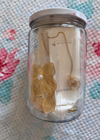  Beden Gizemli takı kavanozu küçük boy (jewelry jar)