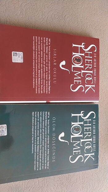  Sherlock Holmes kitapları 