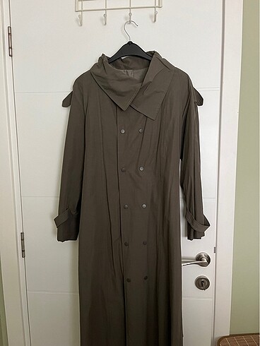 Suud Collection Dik Yaka Trençkot