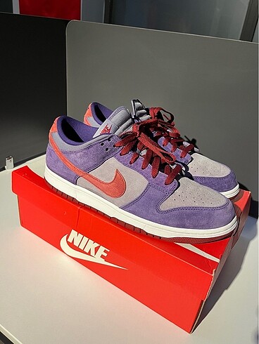 NİKE DUNK LOW PLUM