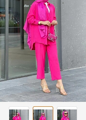 Zara pembe bürümcük ikili takım