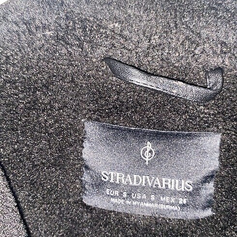 s Beden Stradivarius biker ceket
