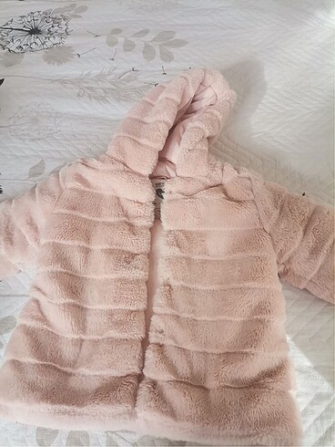 Lcw peluş çocuk kaban