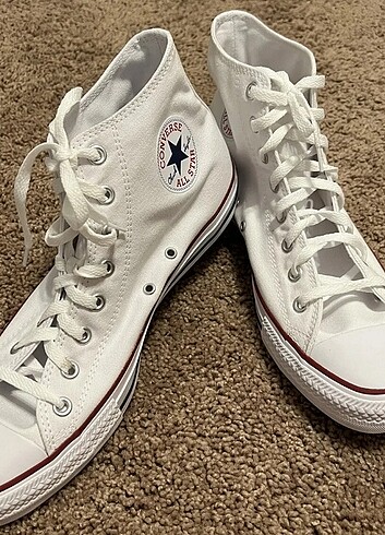 Converse Chuck Taylor All Star High White