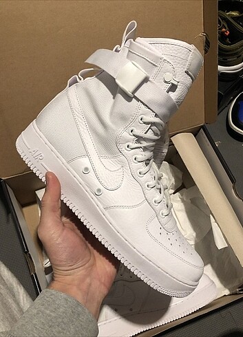 Nike Air Special Field AF-1/Triple White