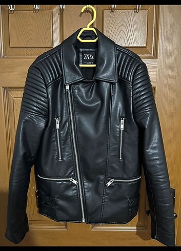 Zara Biker Deri Ceket