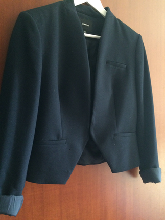 Lacivert blazer ceket