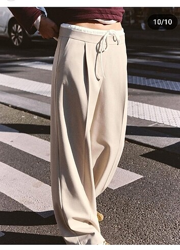 Zara Zara Palazzo Pantolon