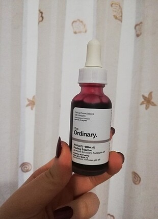 The ordinary aha 30 bha 2 peeling solution 