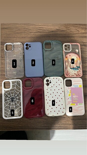 İPhone 11 telefon kılıfı