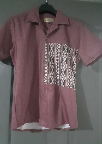 Pembe Kemerli Erkek Midi Pijama Takımı - Görsel 2