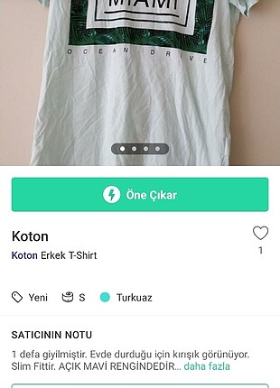 Erkek TİŞÖRT