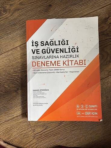 İŞ SAĞLIĞI VE GÜVENLİĞİ KİTAPLARI