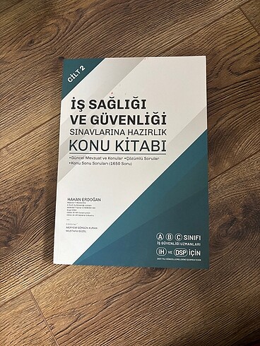 Beden İŞ SAĞLIĞI VE GÜVENLİĞİ KİTAPLARI