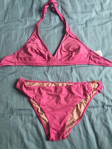 sunset pembe bikini