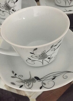 Kütahya Porselen Nescafe fincanı takımı
