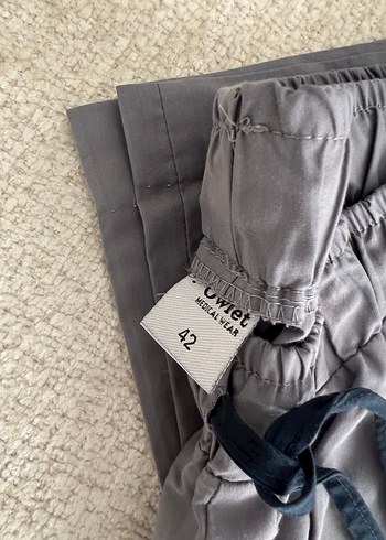 Gri owlet Hemşire Forma - Görsel 4