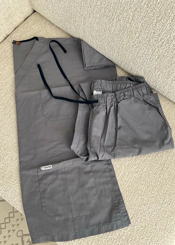 Gri owlet Hemşire Forma - Görsel 2