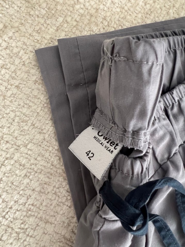 Gri owlet Hemşire Forma - Görsel 4