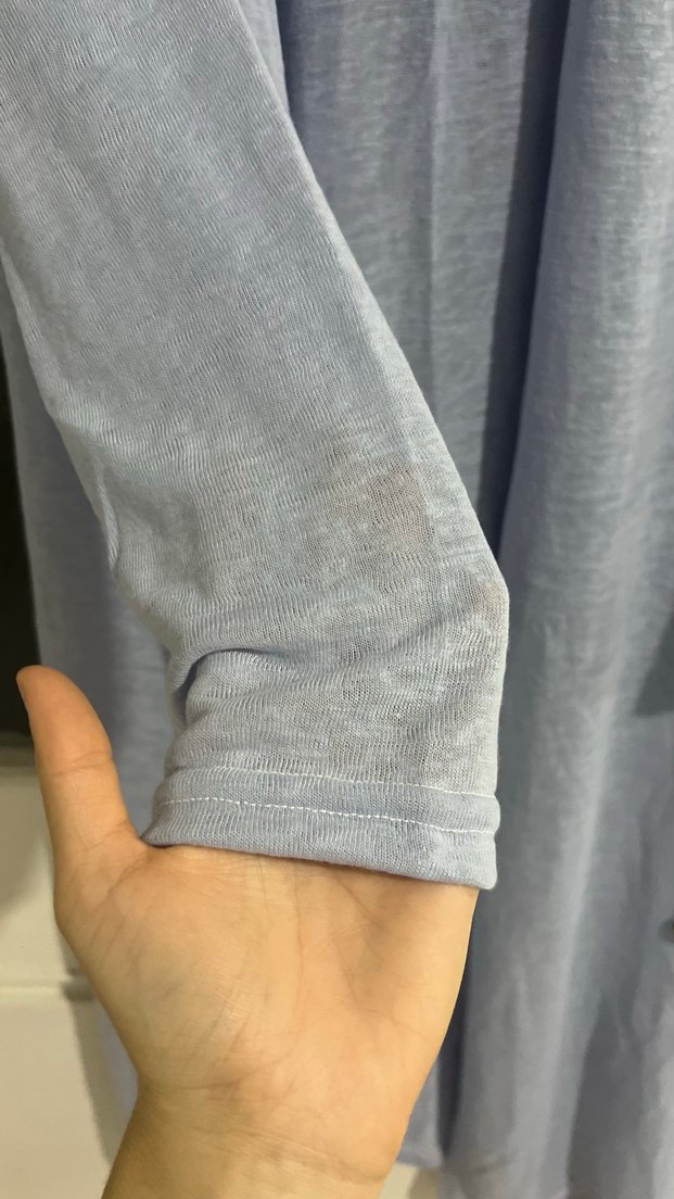 Gri Midi Uzun Hırka - Görsel 4