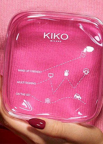 Kiko Makyaj Çantası - Görsel 2
