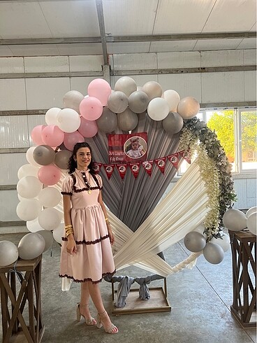 Designer Elbise anne kız