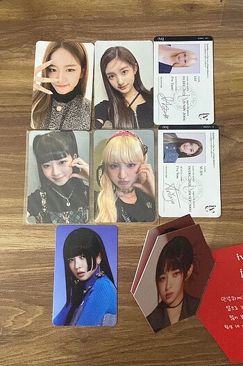 Ive Kpop photocard