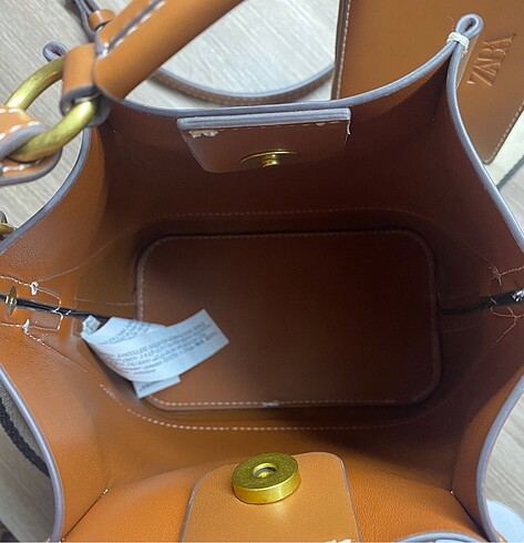 Zara zara bucket çanta