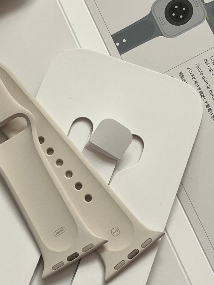 Bej Renkli Akıllı Saat Kayışı - Görsel 2